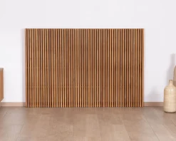 Tête de lit en chêne huilé style Newtro “Winton” 160 cm