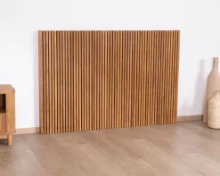 Tête de lit en chêne huilé style Newtro “Winton” 160 cm
