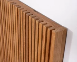 Tête de lit en chêne huilé style Newtro “Winton” 160 cm