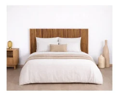 Tête de lit en chêne huilé style Newtro “Winton” 160 cm