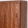 Vaisselier en palissandre 3 portes et tiroirs "Rosewood" 120 cm