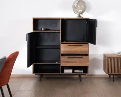 Vaisselier en teck recyclé 