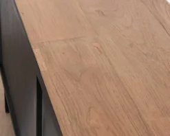 Vaisselier en teck recyclé 