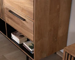 Vaisselier en teck recyclé 